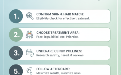 Laser Hair Removal Planning for Camera-Ready Skin