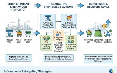 Retargeting Campaign Strategies for Toronto E-commerce Businesses