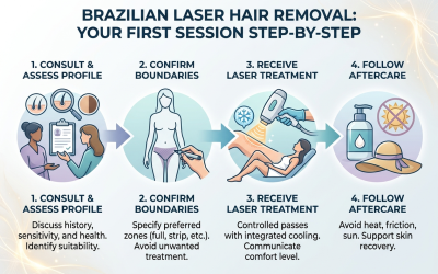Brazilian Laser Hair Removal Near Me With Clear Next Steps