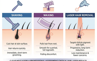 Permanent Laser Hair Removal With Clear Next Steps
